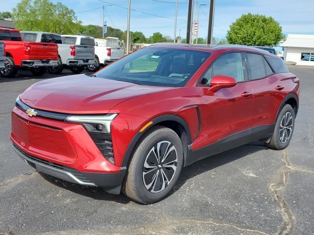 new 2024 Chevrolet Blazer EV car, priced at $52,190