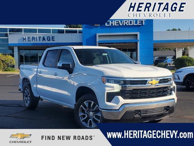 new 2025 Chevrolet Silverado 1500 car, priced at $50,995