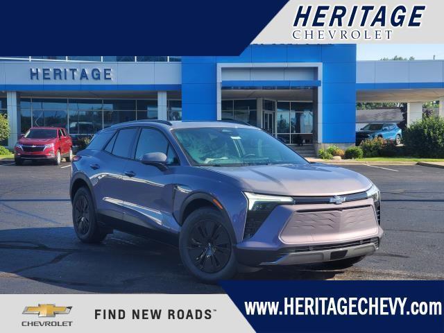 new 2025 Chevrolet Blazer EV car, priced at $51,124