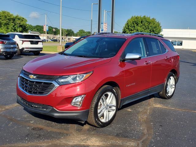 used 2018 Chevrolet Equinox car, priced at $19,500