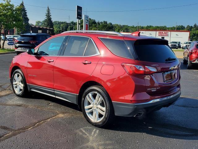 used 2018 Chevrolet Equinox car, priced at $19,500