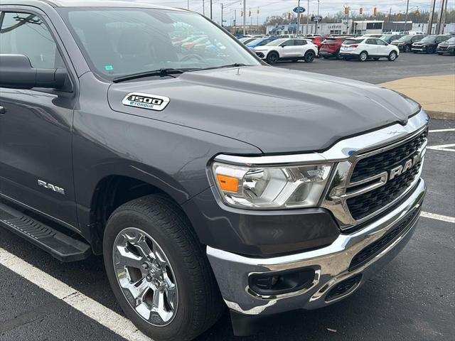 used 2022 Ram 1500 car, priced at $35,000
