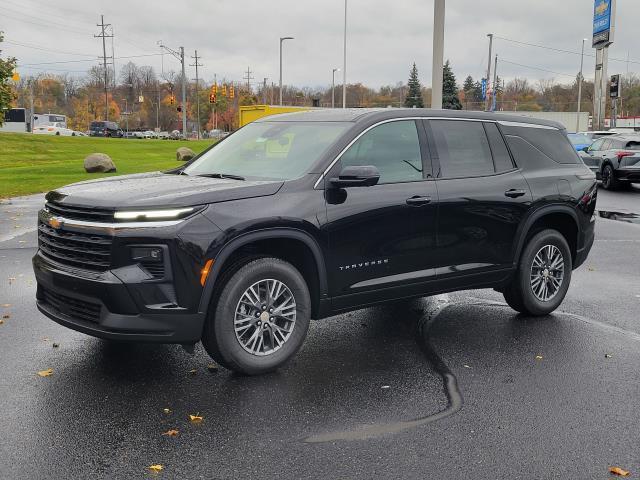 new 2024 Chevrolet Traverse car, priced at $41,445