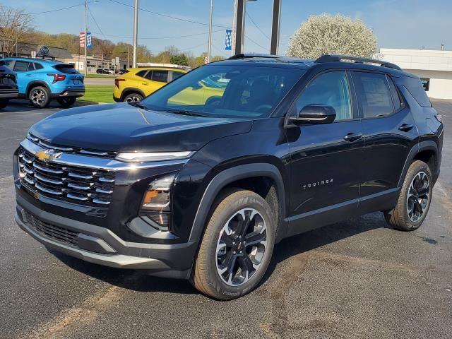 new 2025 Chevrolet Equinox car, priced at $32,100
