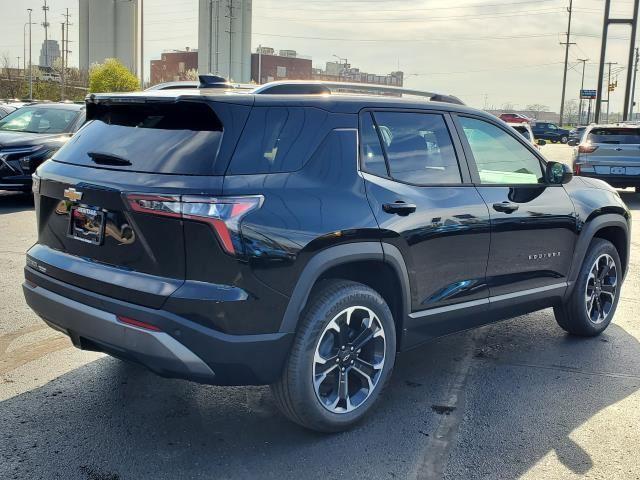 new 2025 Chevrolet Equinox car, priced at $32,100