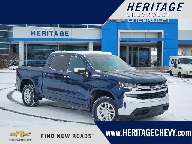 used 2022 Chevrolet Silverado 1500 car, priced at $37,500