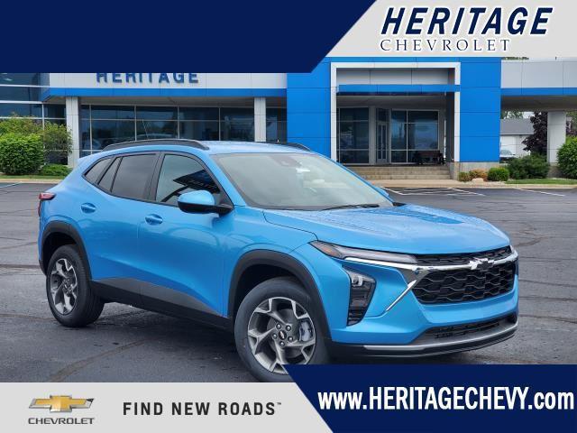 new 2025 Chevrolet Trax car, priced at $26,380
