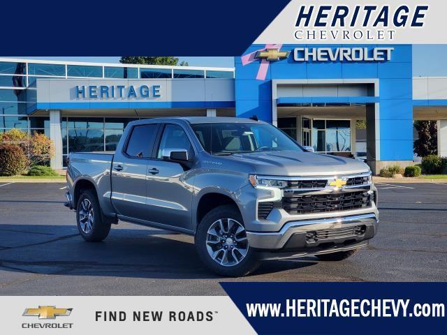 new 2026 Chevrolet Silverado 1500 car, priced at $51,317