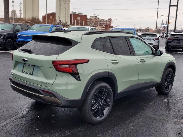 new 2025 Chevrolet Trax car, priced at $27,085