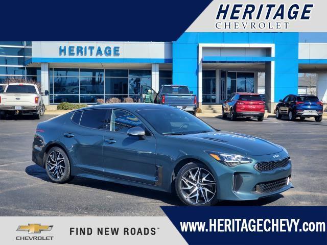 used 2022 Kia Stinger car, priced at $28,000