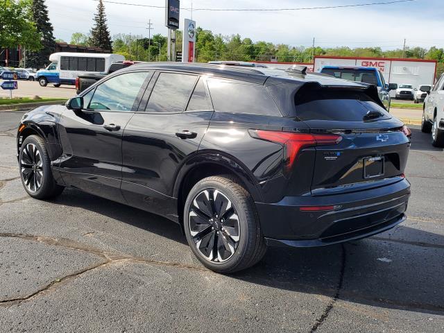 new 2024 Chevrolet Blazer EV car, priced at $55,000