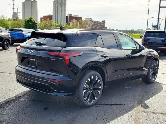 new 2024 Chevrolet Blazer EV car, priced at $55,000