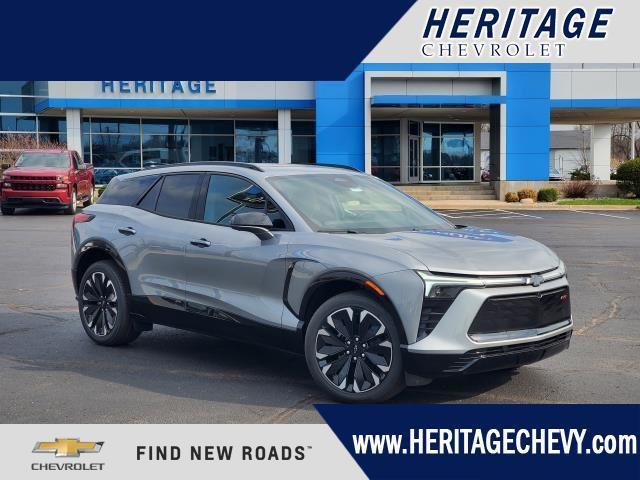 new 2025 Chevrolet Blazer EV car, priced at $57,480