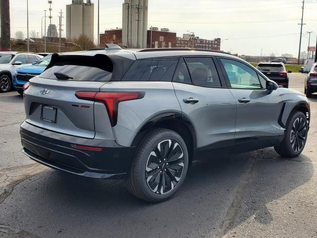 new 2025 Chevrolet Blazer EV car, priced at $57,480