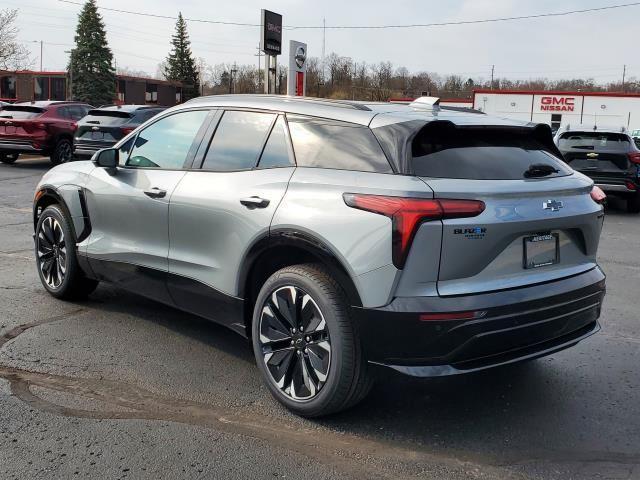 new 2025 Chevrolet Blazer EV car, priced at $57,480
