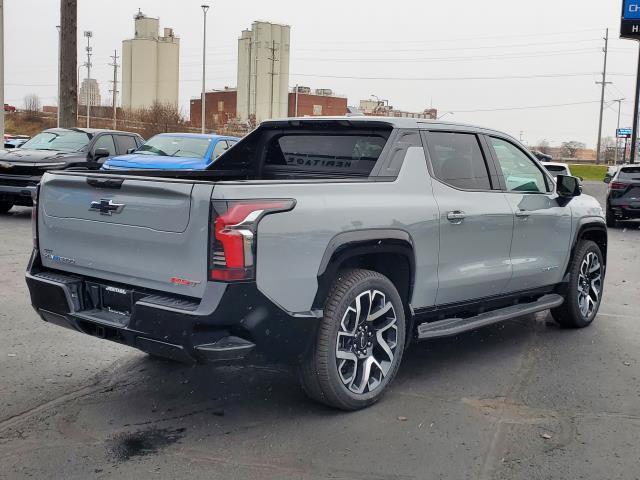 new 2025 Chevrolet Silverado EV car, priced at $97,895