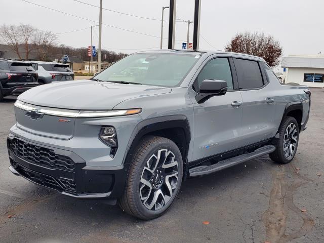 new 2025 Chevrolet Silverado EV car, priced at $97,895