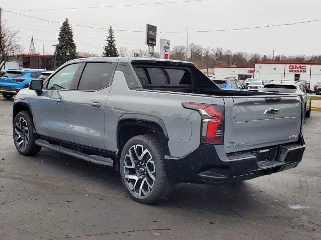 new 2025 Chevrolet Silverado EV car, priced at $97,895