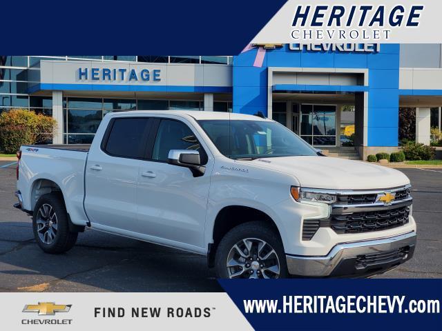 new 2024 Chevrolet Silverado 1500 car, priced at $55,495