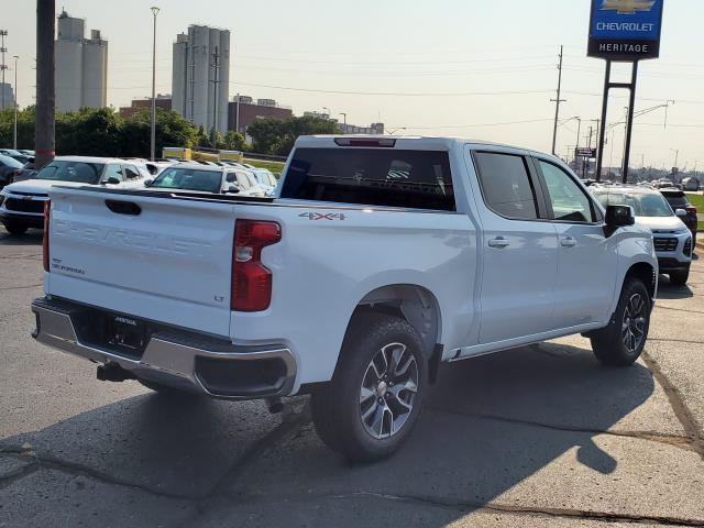 new 2024 Chevrolet Silverado 1500 car, priced at $55,495