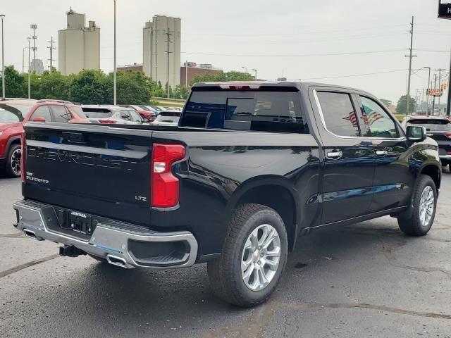 new 2025 Chevrolet Silverado 1500 car, priced at $64,645