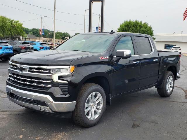 new 2025 Chevrolet Silverado 1500 car, priced at $64,645