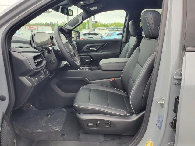 new 2025 Chevrolet Silverado EV car, priced at $72,740