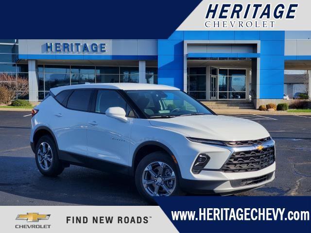 used 2023 Chevrolet Blazer car, priced at $29,500