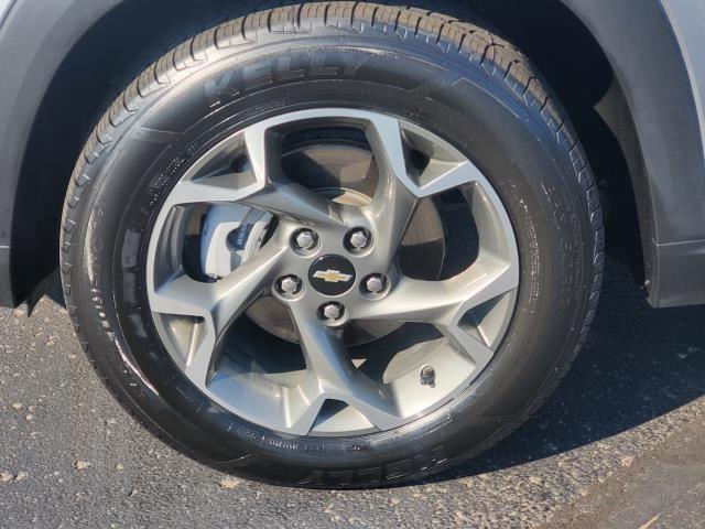 used 2024 Chevrolet Trax car, priced at $22,700