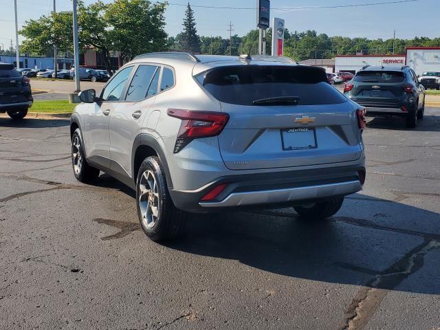 used 2024 Chevrolet Trax car, priced at $22,700