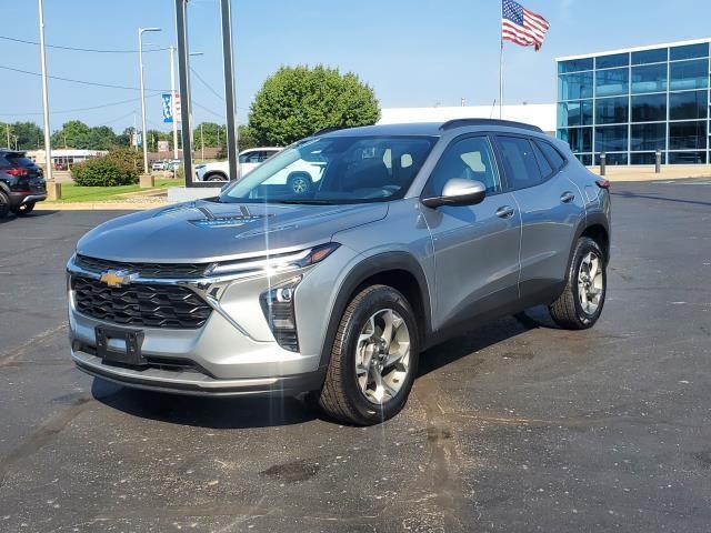 used 2024 Chevrolet Trax car, priced at $22,700