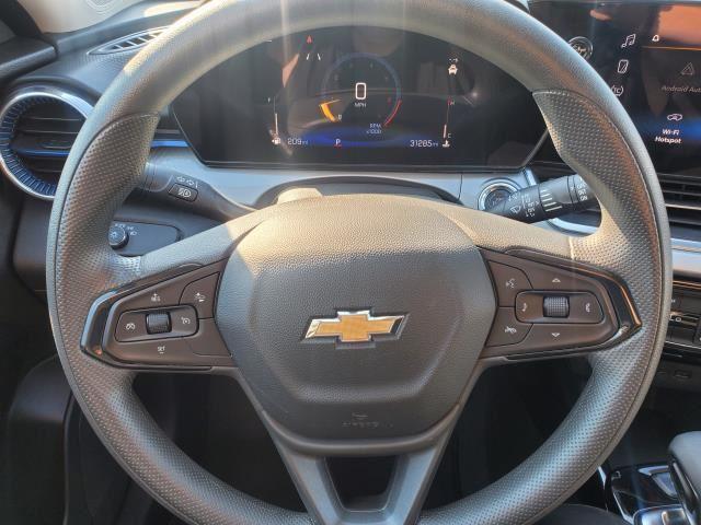used 2024 Chevrolet Trax car, priced at $22,700