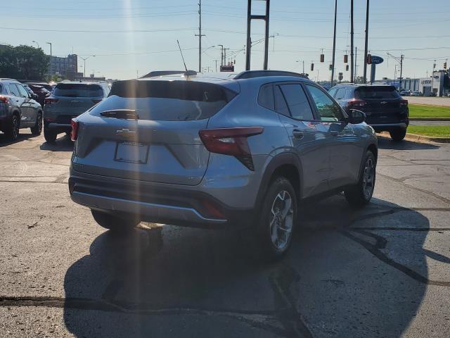 used 2024 Chevrolet Trax car, priced at $22,700