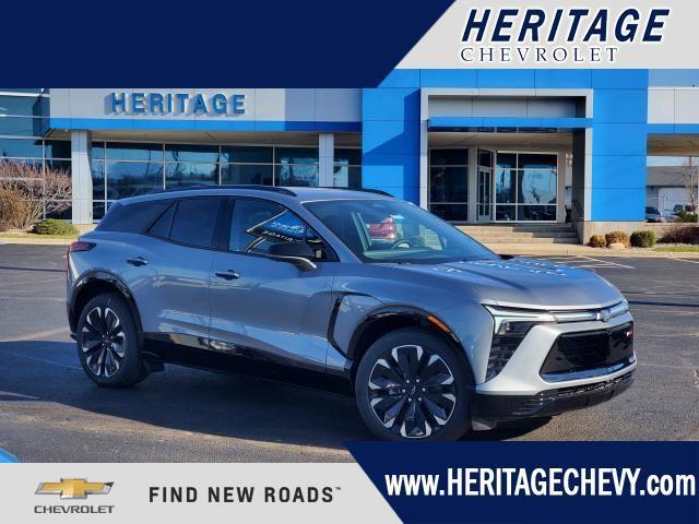 new 2025 Chevrolet Blazer EV car, priced at $57,730