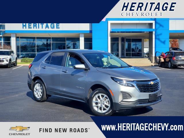 used 2023 Chevrolet Equinox car, priced at $24,000