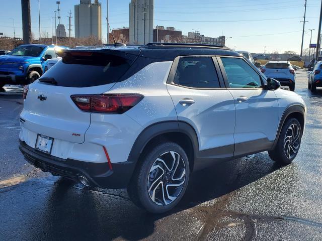 new 2025 Chevrolet TrailBlazer car, priced at $33,205