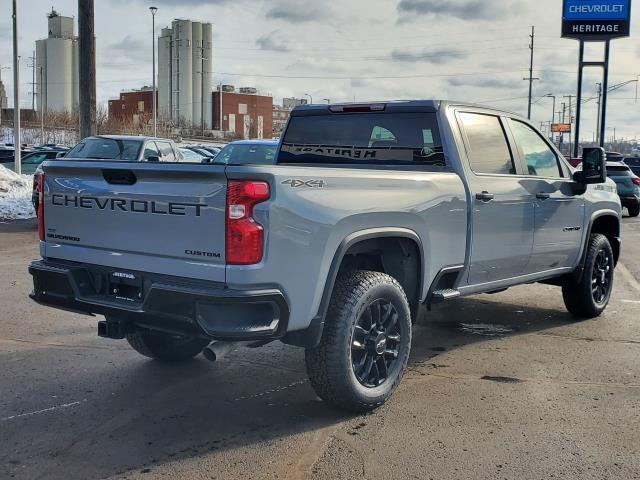 new 2025 Chevrolet Silverado 2500 car, priced at $59,145