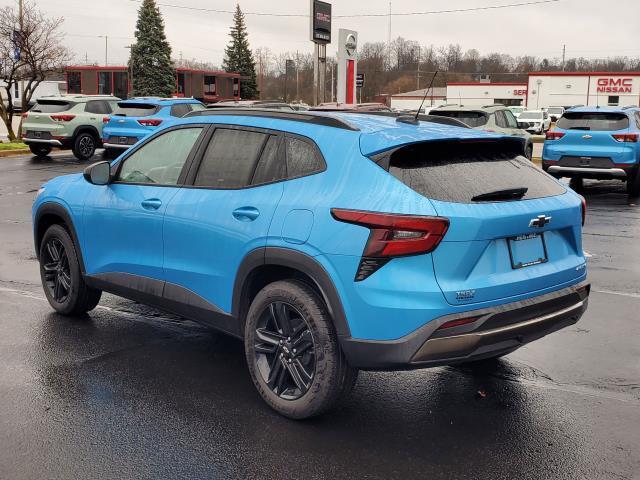 new 2025 Chevrolet Trax car, priced at $27,480