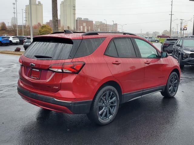 used 2022 Chevrolet Equinox car, priced at $26,500