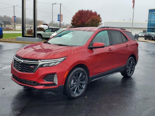 used 2022 Chevrolet Equinox car, priced at $26,500