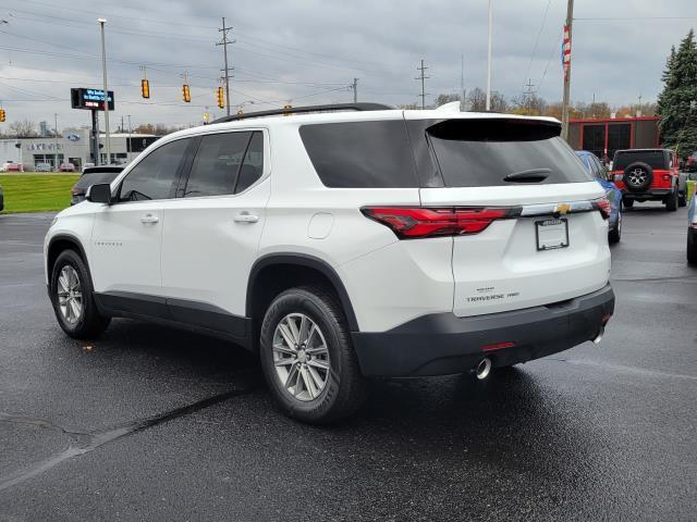 used 2023 Chevrolet Traverse car, priced at $31,000