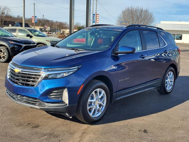 used 2023 Chevrolet Equinox car, priced at $26,500