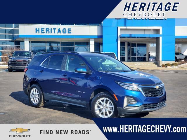 used 2023 Chevrolet Equinox car, priced at $26,500