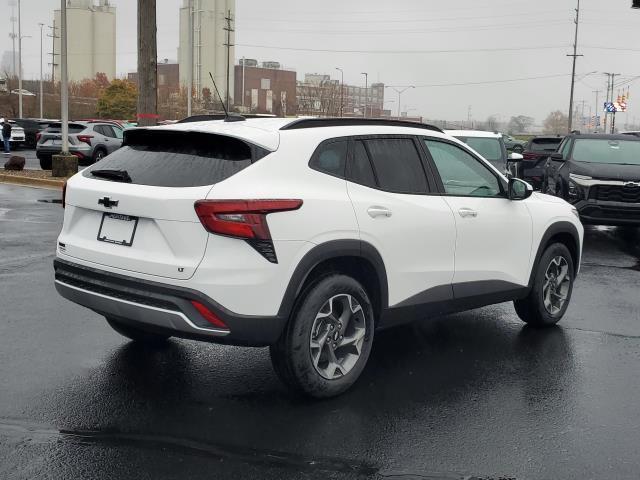 new 2025 Chevrolet Trax car, priced at $26,505