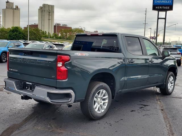 new 2025 Chevrolet Silverado 1500 car, priced at $51,990