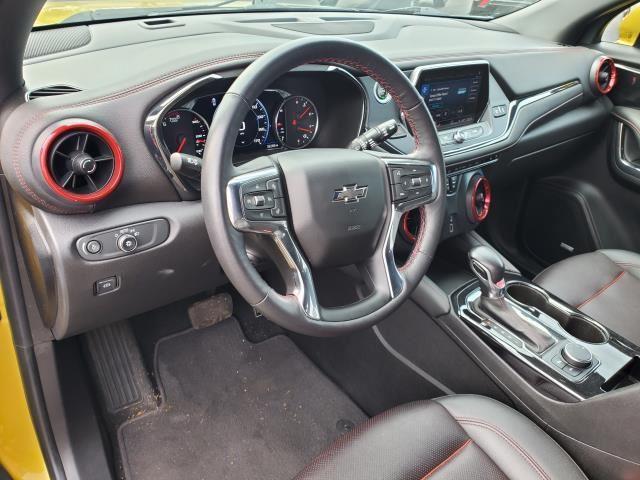used 2022 Chevrolet Blazer car, priced at $32,500
