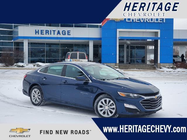 used 2022 Chevrolet Malibu car, priced at $18,500