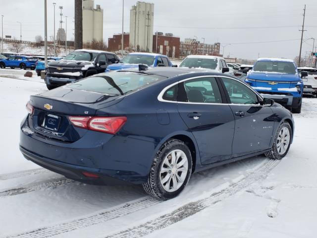 used 2022 Chevrolet Malibu car, priced at $18,500