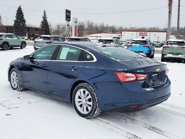 used 2022 Chevrolet Malibu car, priced at $18,500