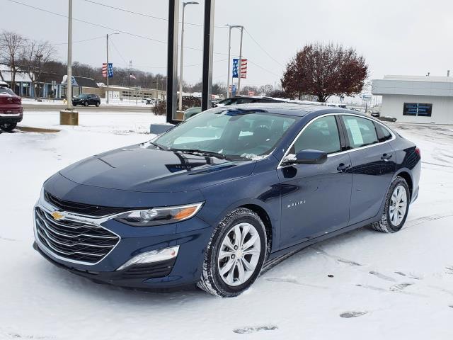 used 2022 Chevrolet Malibu car, priced at $18,500